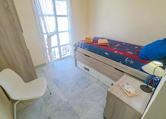 Barbara F Beach-apartment With Terrace And 180º Sea View * 科尼尔-德拉弗龙特拉