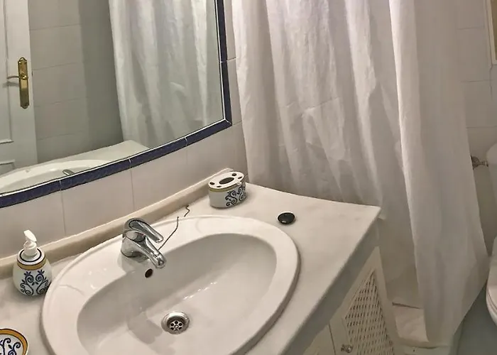 公寓 Barbara F Beach-apartment With Terrace And 180º Sea View