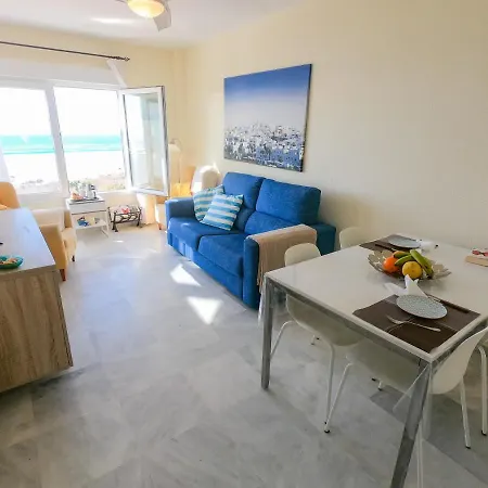 Barbara F Beach-apartment With Terrace And 180º Sea View Apartman *