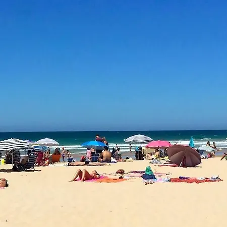 Barbara F Beach-apartment With Terrace And 180º Sea View Apartman Conil de la Frontera