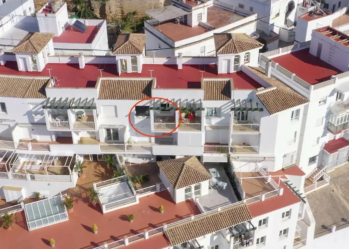 Barbara F Beach-apartment With Terrace And 180º Sea View Apartment Conil De La Frontera