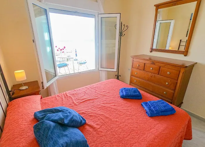 Barbara F Beach-apartment With Terrace And 180º Sea View Apartment