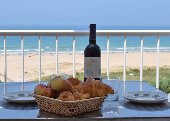 Apartment Barbara F Beach-apartment With Terrace And 180º Sea View *