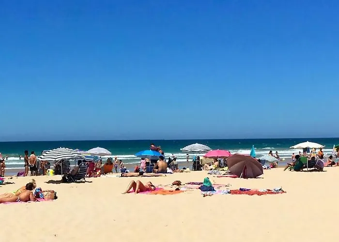 Barbara F Beach-apartment With Terrace And 180º Sea View Apartment Conil De La Frontera