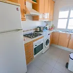 Апартаменты Barbara F Beach-apartment With Terrace And 180º Sea View