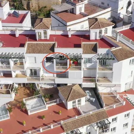 Barbara F Beach-apartment With Terrace And 180º Sea View Apartmán Conil De La Frontera