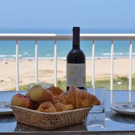 Apartmán Barbara F Beach-apartment With Terrace And 180º Sea View *