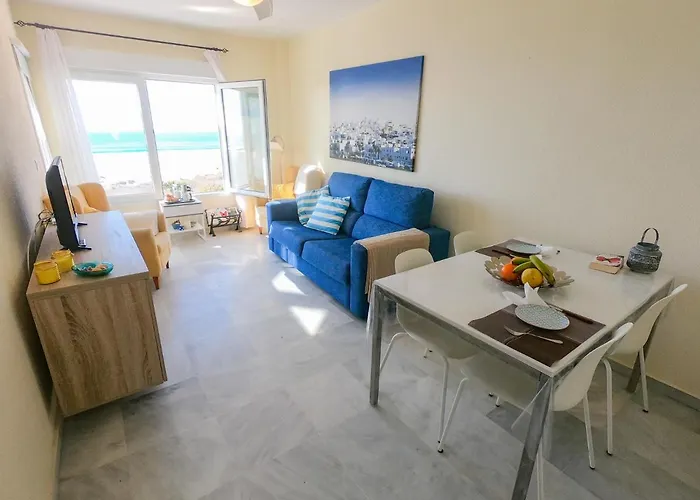 Barbara F Beach-apartment With Terrace And 180º Sea View Apartmán *