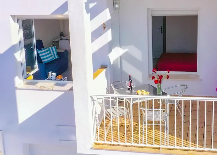 Barbara F Beach-apartment With Terrace And 180º Sea View Apartmán