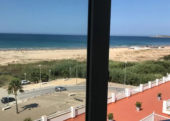 Barbara F Beach-apartment With Terrace And 180º Sea View * Conil De La Frontera