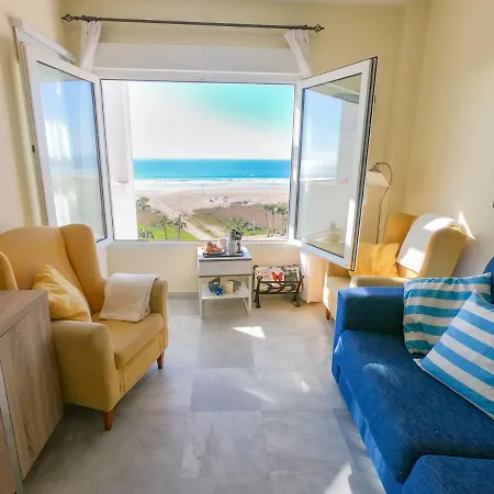 Lägenhet Barbara F Beach-apartment With Terrace And 180º Sea View *