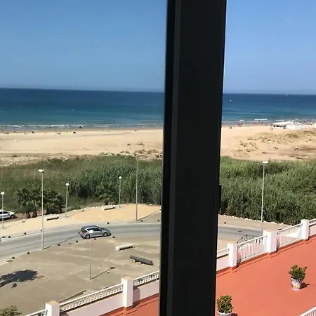 Barbara F Beach-apartment With Terrace And 180º Sea View * Conil De La Frontera