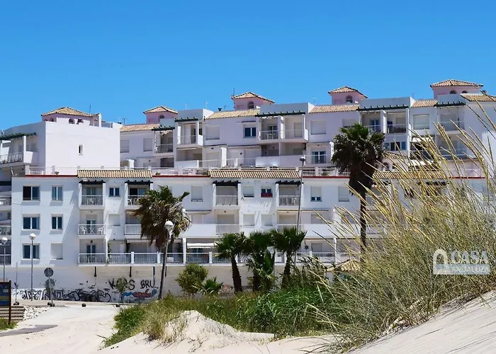 Barbara F Beach-apartment With Terrace And 180º Sea View * Conil De La Frontera